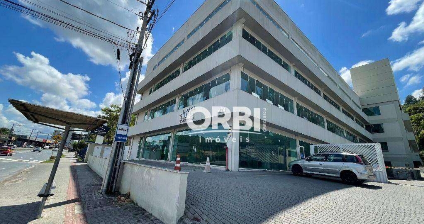 Sala para alugar, 364 m² por R$ 9.470/mês - Ponta Aguda - Blumenau/SC