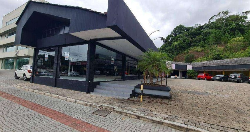 Sala para alugar, 143 m² por R$ 5.235/mês - Ponta Aguda - Blumenau/SC