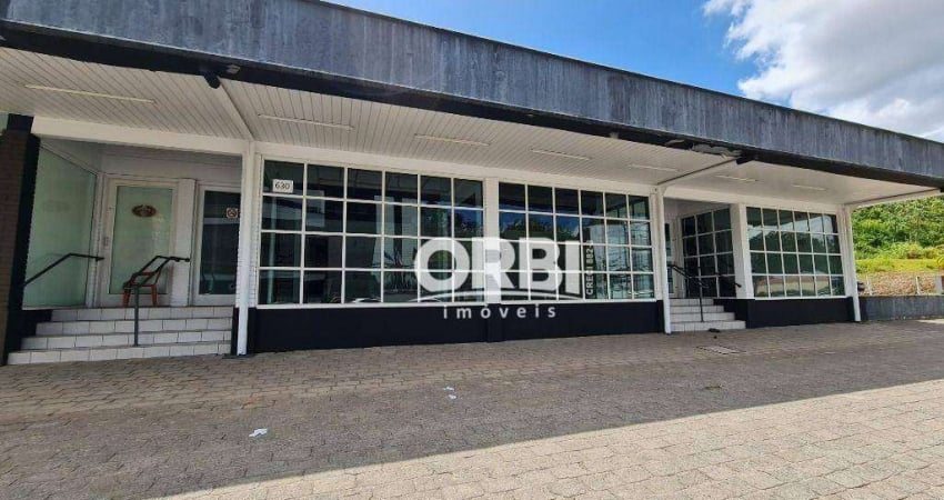 Sala para alugar, 307 m² por R$ 10.900/mês - Ponta Aguda - Blumenau/SC