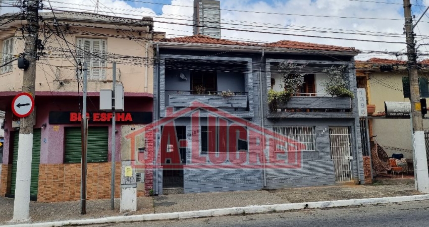 Casa comercial com 5 salas para alugar na Rua Azevedo Soares, 1406, Vila Gomes Cardim, São Paulo