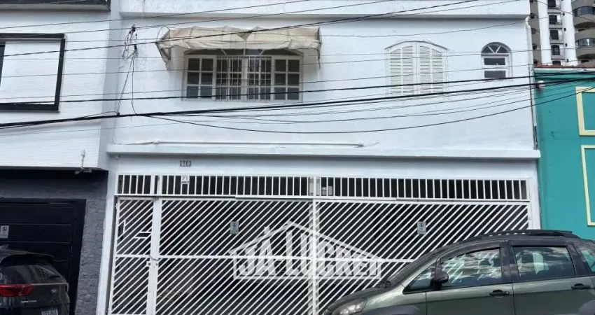 Sobrado 3 dorm 1 suite e 2 vagas região central do tatuape (residencial ou comercial)