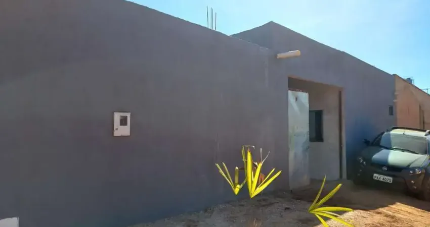 Casa para Venda em Brasília, Riacho Fundo II, 2 dormitórios, 1 banheiro, 3 vagas