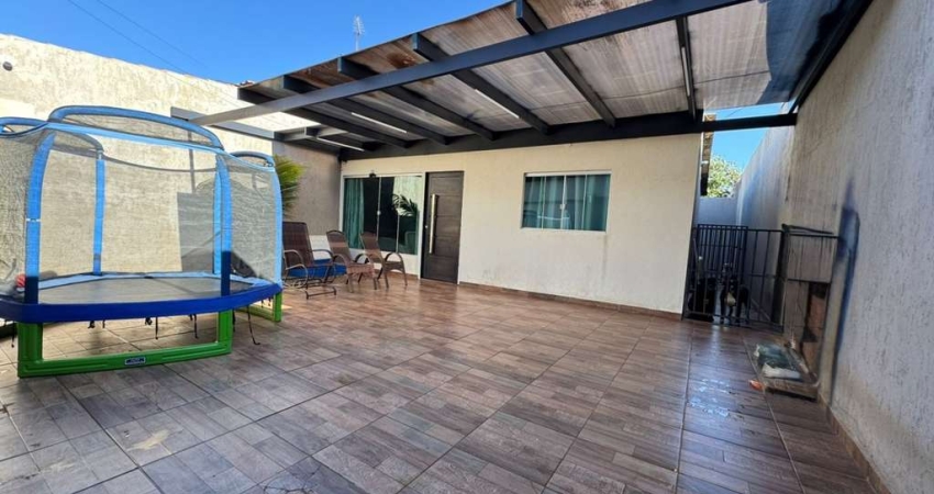 Casa para Venda em Brasília, Setor Habitacional Sol Nascente (Ceilândia), 2 dormitórios, 1 suíte, 2 banheiros, 3 vagas