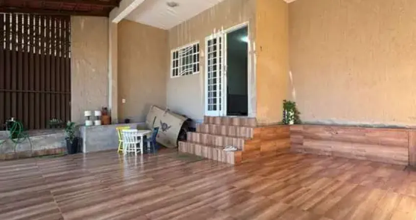 Casa para venda em brasília, recanto das emas, 3 dormitórios, 2 suítes, 3 banheiros, 2 vagas