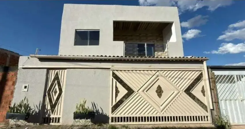 Casa / sobrado para venda em brasília, riacho fundo ii, 4 dormitórios, 2 banheiros, 4 vagas