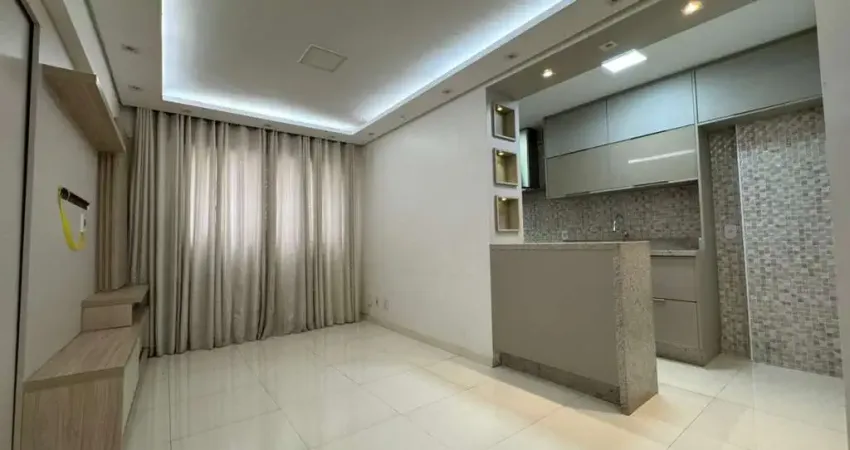 Apartamento para Venda em Brasília, Setor Industrial (Taguatinga), 2 dormitórios, 1 suíte, 2 banheiros, 1 vaga