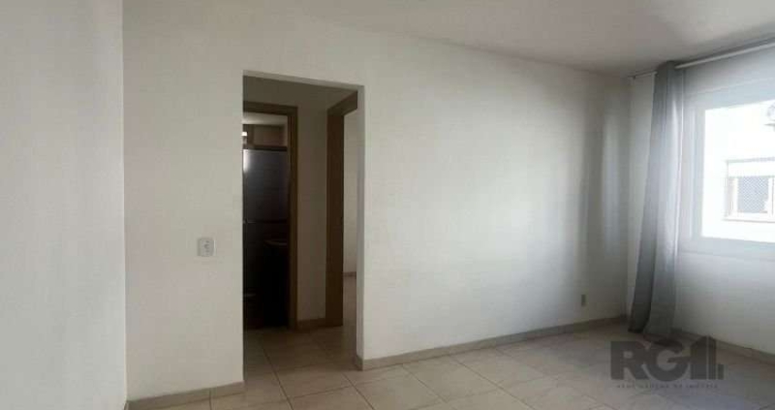 Apartamento à venda no bairro Jardim do Salso, com 1 quarto e 1 banheiro. Área privativa de 43m² e área total de 59m². Infraestrutura com topografia plana e vista lateral. O imóvel está localizado no 
