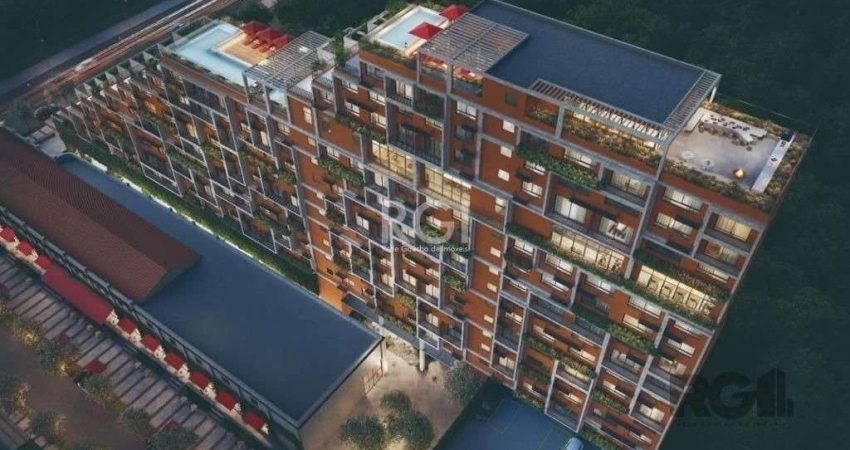 Lindo LOFT em construção no bairro Floresta com uma grande infra