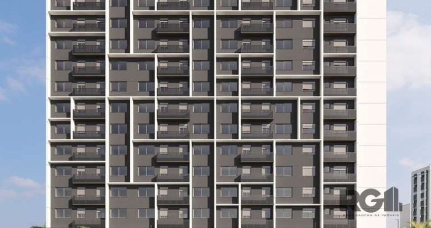 Studio com 29,04m² de área privativa, dormitório, living, cozinha e banheiro. Excelente opção para moradia ou investimento. Localizado próximo a Av. Ipiranga, na melhor localização do Central Parque. 