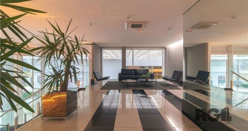 Sala comercial com 36,7 m² de área privativa e 1 vaga(s) de garagem. Localizado na Rua/Av. Doutor Nilo Peçanha, no bairro Bela Vista em Porto Alegre.