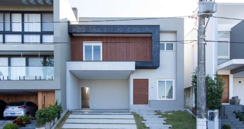 Maravilhosa casa em fase final de acabamentos!&lt;BR&gt;&lt;BR&gt;Localizada em um condomínio altamente requisitado no Bairro Hípica, esta casa oferece um living integrado com destaque para a lareira,