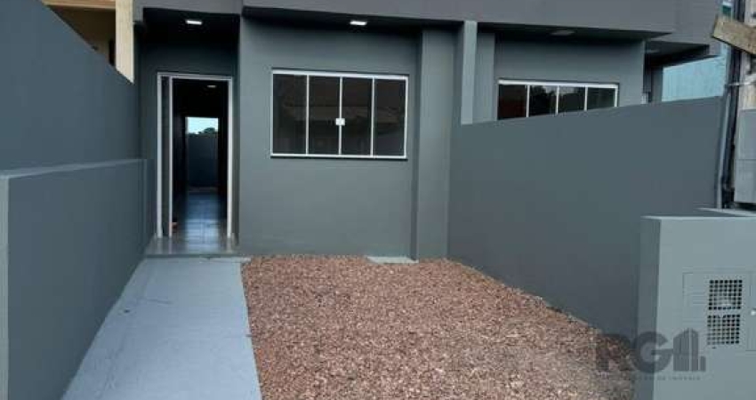 Casa geminada, 2 quartos a venda no Bairro Olaria Canoas.       &lt;BR&gt;Vende-se casa geminada de alto padrão, localizada na RUA CARLOS ALBERTO LAUERMANN NUNES, província de São Pedro rua principal 