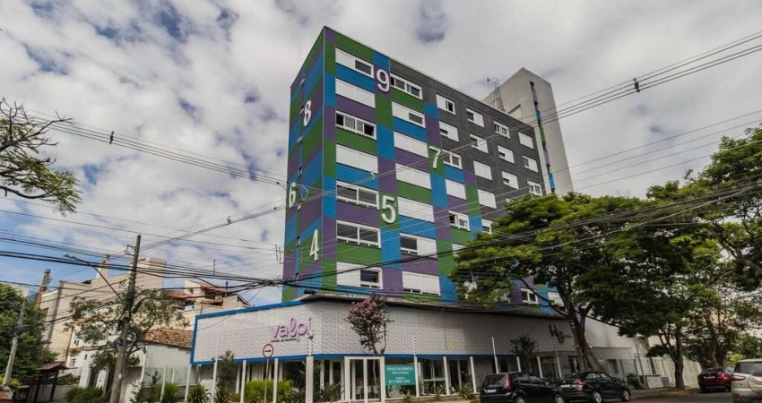 Studio 100% mobiliado. Localização com máxima demanda em Porto Alegre. Novos. Rodando por aplicativo. Gestão profissional. Investimento com alta rentabilidade já no mês seguinte ao investimento. Proje