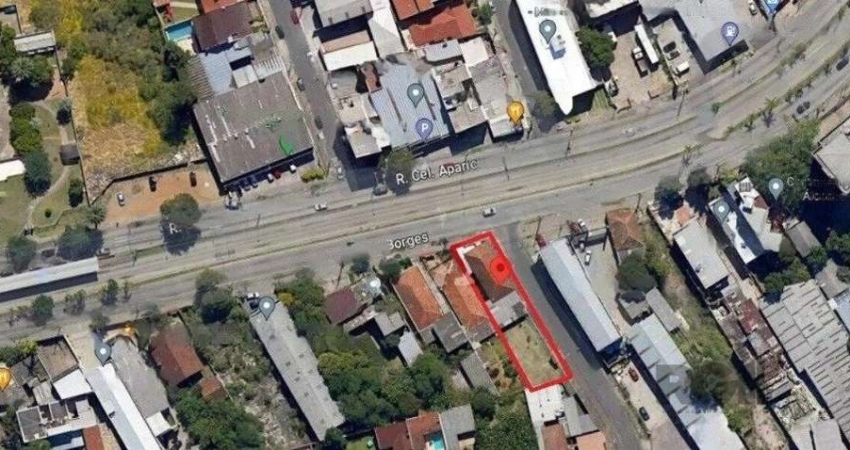 Terreno de esquina à venda com 444m² útil por R$850.000,00 - Coronel Aparício Borges/POA.&lt;BR&gt;&lt;BR&gt;Excelente visibilidade, 444m²n medindo em extensão 9,22 x 49,44 &lt;BR&gt;&lt;BR&gt;Casa de
