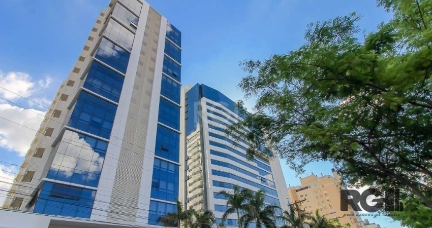 Flat com 1 quarto à venda na Avenida Doutor Nilo Peçanha, 3275, Jardim Europa, Porto Alegre
