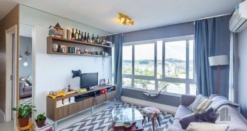 Vende-se apartamento 3 dorm c/ suíte e clotes, 2 vagas,  decorado por arquiteto, próximo da PUCRS - 72m² - Jardim do Salso
