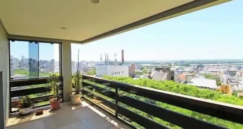 Vende-se luxuoso apartamento 4 dormitórios, 7 banheiros, ampla sacada, dependência completa - 273m² - Moinhos de Vento