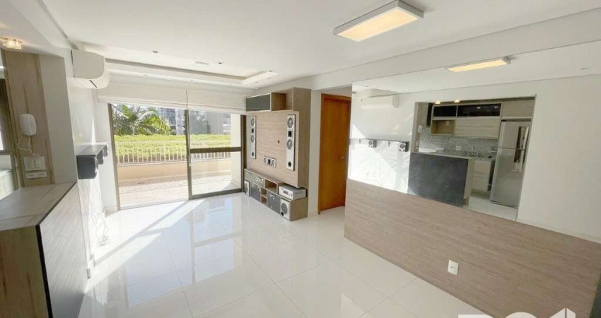 Apartamento Mobiliado, com  85m² privativos,  Patio de 20m²&lt;BR&gt;Condomínio Plenno - Av. Andaraí  próximo ao Iguatemi e Germânia. &lt;BR&gt;&lt;BR&gt;Belíssimo Garden desocupado com dorm sendo 01 