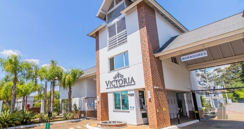 &lt;B&gt;CASA EM CONDOMÍNIO&lt;/B&gt; - Imóvel com &lt;B&gt;149,55 m²&lt;/B&gt; de área privativa, com &lt;B&gt;2 vagas&lt;/B&gt; de garagem. A casa possui 4 dormitórios, sendo 2 suítes, sendo distrib