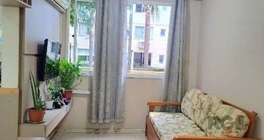 Vende-se belo apartamento 3 quartos com suíte e vaga de garagem, condominio com toda infra - 62m² -  Cristal