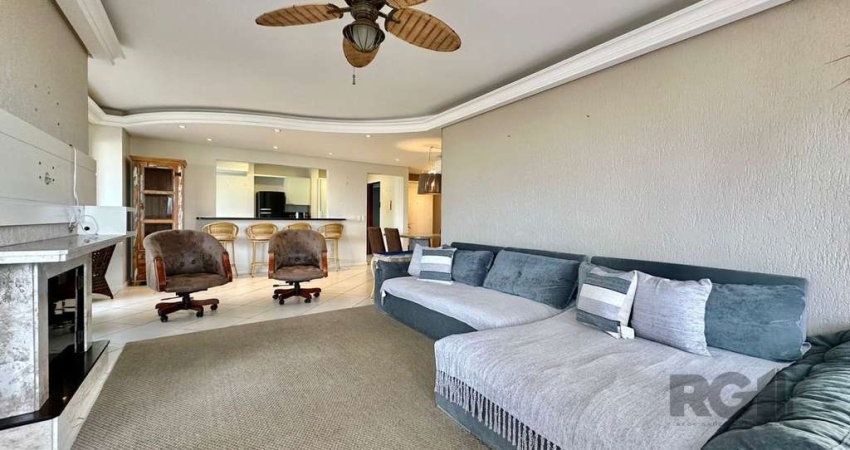 Apartamento, frente para o mar, com 3 dormitórios , 1 suíte,&lt;BR&gt;Dependência de empregada completa, lareira box, depósito, churrasqueira , sacada, cozinha, living com 2 ambientes.&lt;BR&gt;MOBILI