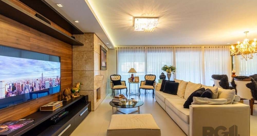 Procurando apartamento glamouroso com 3 suítes em Canoas? Confira esta opção de luxo, amplitude e sofisticação no desejado Edifício Royal Palace! Empreendimento da Reis Construtora e Incorporadora, um