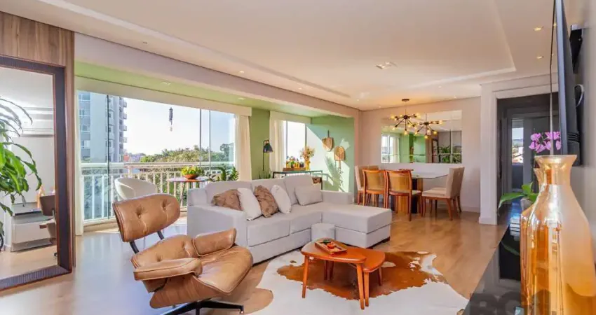 Se você deseja aquele apartamento ensolarado e bem ventilado, com vista perene e com muito aconchegante então você precisa visitar essa excelente opção no Jardim Europa. Aqui você encontra um living a