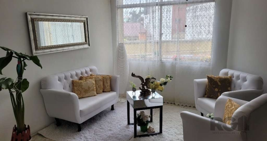 Apartamento no Bairro Tristeza - Oportunidade Única!&lt;BR&gt;&lt;BR&gt;Excelente apartamento de frente, com 2 quartos, localizado no segundo andar de um edifício com dois elevadores. O apartamento of