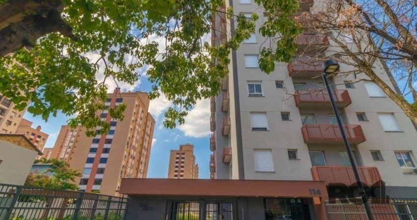 Flat com 1 quarto à venda na Avenida dos Cubanos, 114, Partenon, Porto Alegre