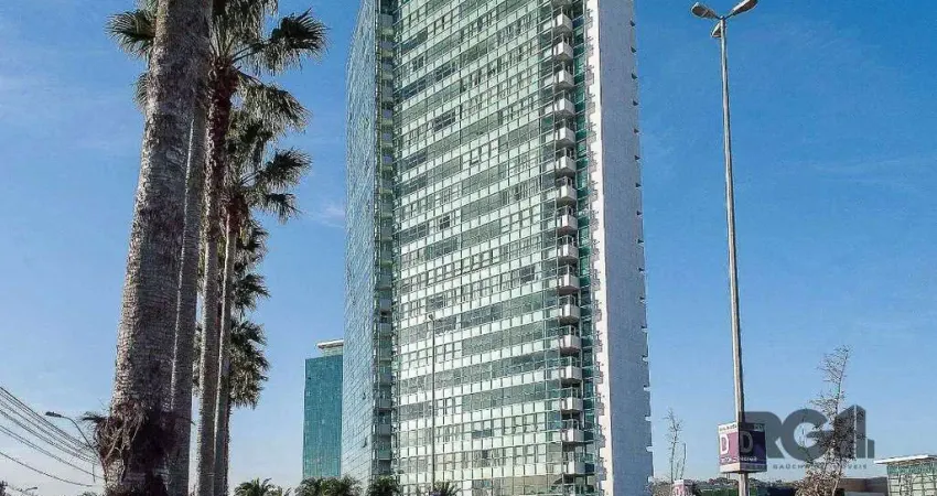 Flat com 1 quarto à venda na Avenida Diário de Notícias, 500, Cristal, Porto Alegre