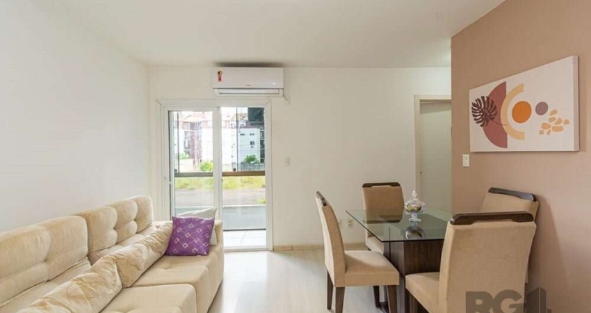 Localizado em um dos bairros mais tranquilos e seguros da cidade, este apartamento é a escolha perfeita para quem busca conforto e praticidade. Com 2 dormitórios espaçosos, este imóvel é ideal para ca