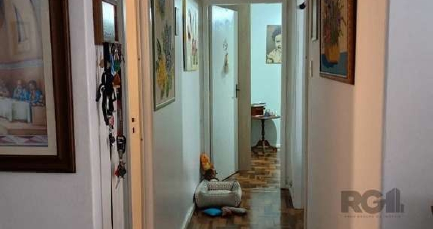 Apartamento semi mobiliado de 52 m² privativos, com dois dormitórios, e vaga de garagem fixa no Jardim Botânico, em condomínio com elevador, depósito, bicicletário, playground, e quadra esportiva. Ace