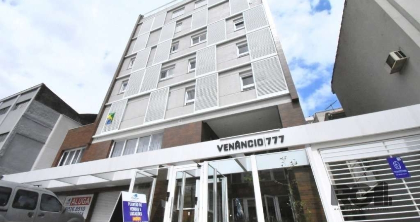 01 Apartamento Loft Garden  com 01 dormitório no Bairro Cidade Baixa