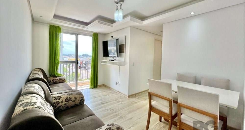 Apartamento 3 dormitórios com sacada na região que mais valoriza em Canoas RS, o bairro Igara! Venha conhecer o seu novo lar, este imóvel está localizado no 5° andar do desejado Condomínio Alameda das