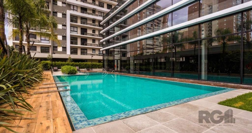 Apartamento de 1 Dormitório (Suíte) Totalmente Mobiliado e Decorado - FWD Condomínio&lt;BR&gt;&lt;BR&gt;Este apartamento de 1 dormitório, cuidadosamente projetado, é a combinação perfeita de estilo, c