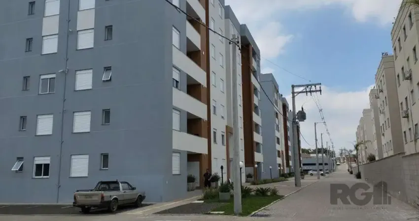 Apartamento novo, recém entregue, localizado na Avenida Nazário, bairro Olaria em Canoas. Conta com 2 quartos, banheiro, cozinha, sacada com churrasqueira, espera para split, vaga de garagem. Condomín
