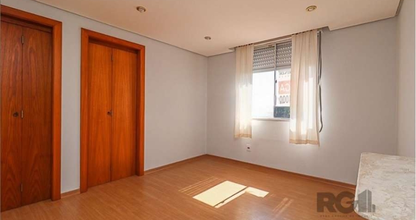 Excelente apartamento de 1 dormitório com 40,00m2 , banheiro social, living, cozinha americana, ventilador de teto, piso laminado, infra estrutura, bicicletário, playground, quadra de esportes, aceita