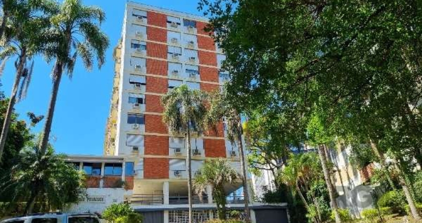 Apartamento 03 dormitórios, 128,68m privativos, dependência, vaga , a venda no Bairro Mont -Serrat - Magnífico apartamento, com vista em todas a janelas, ensolarado, sala de estar, sala de jantar que 