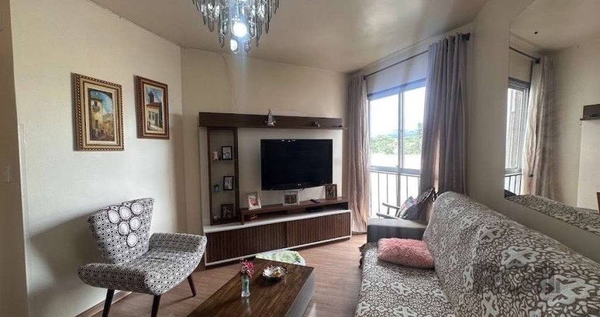 Apartamento a venda, dois dormitórios mobiliado no bairro Cristal.