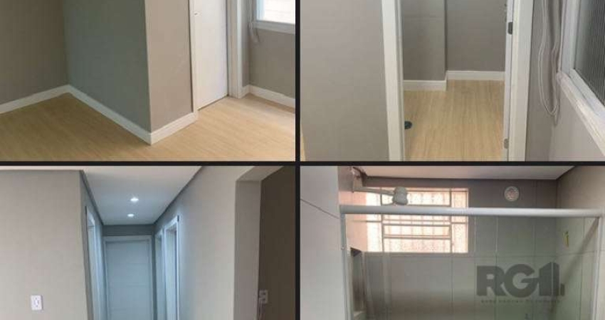 Excelente apartamento  térreo à venda na Rua Lasar Segall, São Sebastião, Porto Alegre. Com 68m² de área privativa e 78m² de área total, este imóvel conta com 3 dormitórios, área de serviço e cozinha.