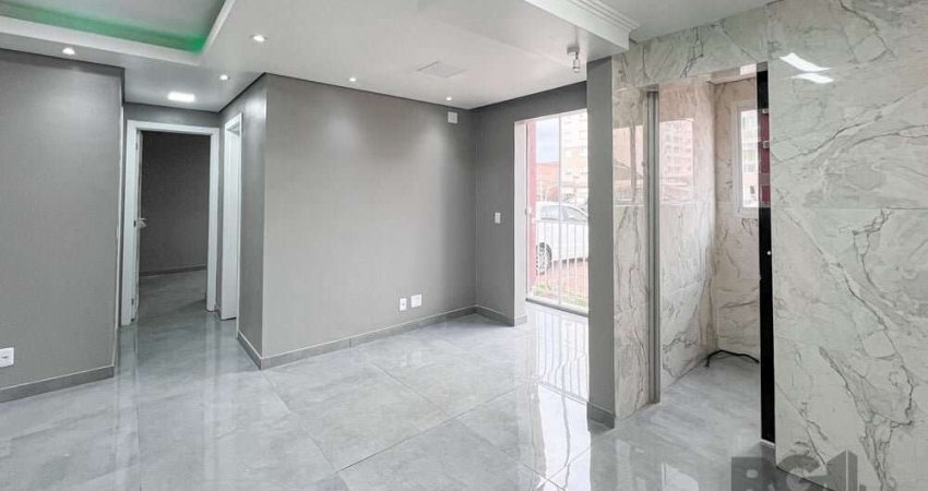 Descubra o seu novo lar no bairro Fátima, em Canoas, Rio Grande do Sul, com este incrível apartamento desocupado em condomínio fechado, à venda pelo melhor preço! Este imóvel contemporâneo, moderno e 