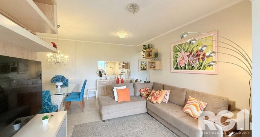 Excelente oportunidade!&lt;BR&gt;Lindo apartamento  com 3 quartos, sendo 1 suíte, living integrado com varanda.&lt;BR&gt;Cozinha ampla, área de serviço.&lt;BR&gt;E olha que maravilha, 3 vagas de garag