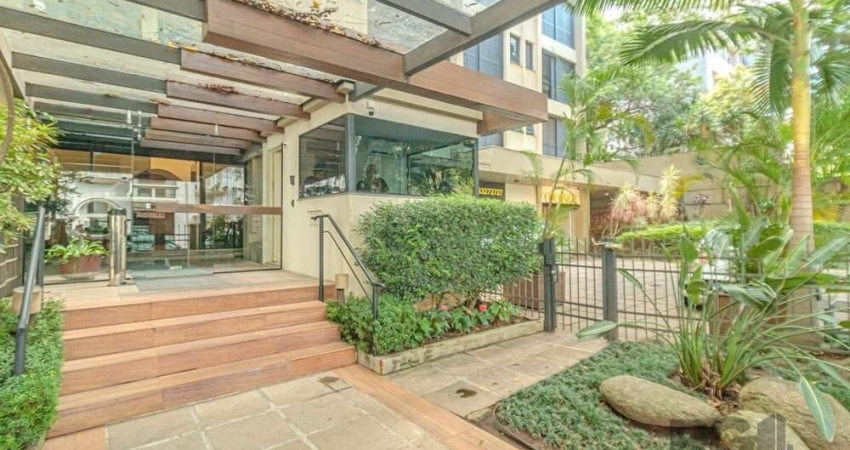 Descubra uma oportunidade única de investimento com retorno garantido em um dos bairros mais prestigiados de Porto Alegre, o Moinhos de Vento. Este charmoso apartamento à venda, localizado na Rua Hilá
