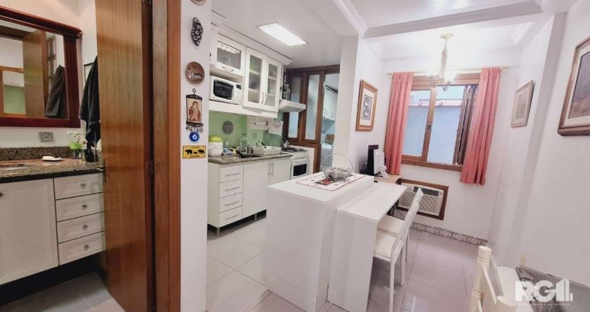 Apartamento 1 dormitório com 32m², 1 vaga para carro. Menino Deus, Porto Alegre/RS