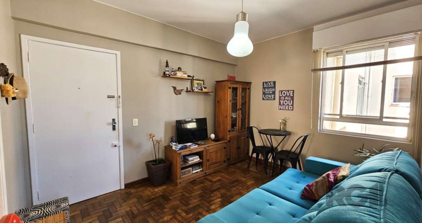 Apartamento 1 dormitório com elevador e vaga no Jardim Botânico&lt;BR&gt;Apartamento 1 dormitório com elevador e vaga de garagem no Jardim Botânico.&lt;BR&gt;&lt;BR&gt;Bem localizado, na Barão do Amaz
