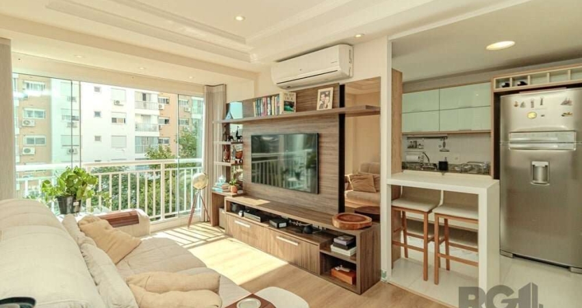 Condomínio Ideale Massima Vita. Imagine viver em um lugar que combina conforto, segurança e lazer completo! Este apartamento totalmente planejado e aproximadamente 90%mobiliado tem tudo o que você e s