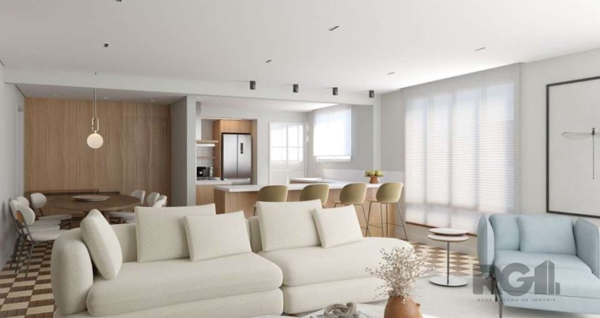 Apartamento com 3 quartos à venda no Bairro Rio Branco. Imagine morar em um amplo apartamento de 133,68 m² privativos, com uma planta bem planejada que proporciona conforto e praticidade em todos os a