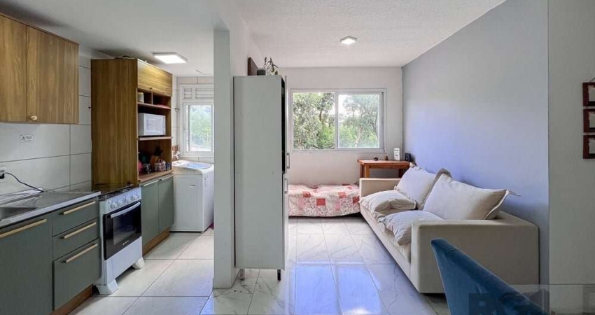 Descubra o seu novo lar em Canoas, no bairro Estância Velha! Este apartamento moderno e contemporâneo está à venda, oferecendo um excelente custo-benefício em um condomínio fechado de alta qualidade. 