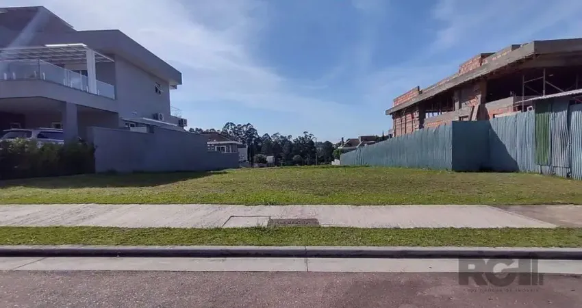 Terreno em condomínio fechado à venda na Estrada das Três Meninas, 1701, Vila Nova, Porto Alegre