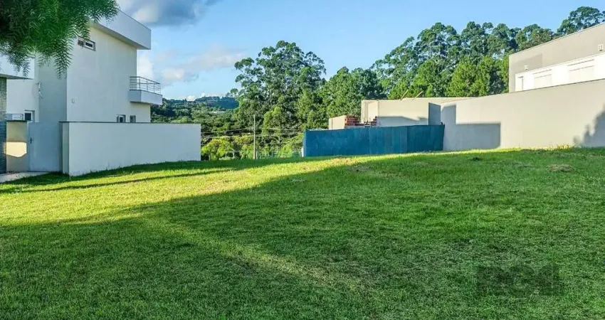 Terreno em condomínio fechado à venda na Estrada das Três Meninas, 1701, Vila Nova, Porto Alegre